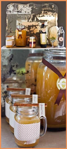fall cider bars