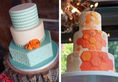 pattern cakes