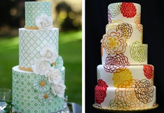 pattern cakes1